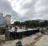 Ход строительства дома 2 в ЖК Олимп -