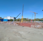 Ход строительства дома 3 в ЖК Statum -