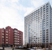 Ход строительства дома 3 в ЖК Корней -