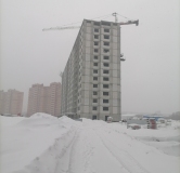 Ход строительства дома 26 в ЖК Первый Юго-восточный -