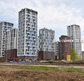 Ход строительства дома 1 в ЖК Проект-достояние Русь -