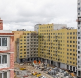 Ход строительства дома 4 в ЖК Уральский сад -