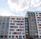 Ход строительства дома 2.5 в ЖК Кантри -