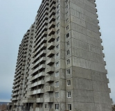 Ход строительства дома № 22 (Литер 14) в ЖК Платовский -