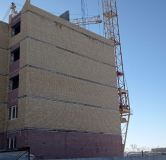 Ход строительства дома 4 (3, поз.2) в ЖК Южный -