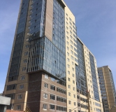 Ход строительства дома 9.1 в ЖК Ньютон -