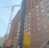 Ход строительства дома литер 20 в ЖК Волна -