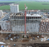 Ход строительства дома Литер 1, квартал 1.10 в ЖК Первое место -