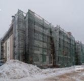 Ход строительства дома 5, корпус 4.2 в ЖК Дворцовый Фасад -