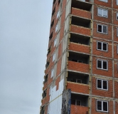 Ход строительства дома литер 20 в ЖК Волна -