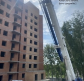 Ход строительства дома 2 в ЖК Спутник -