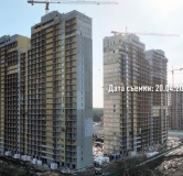 Ход строительства дома 1 в ЖК Старт -