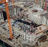 Ход строительства дома ГП-7 в ЖК Айвазовский City -