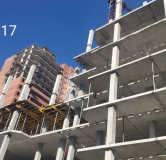 Ход строительства дома секция 16,17 в ЖК Ельцовский -