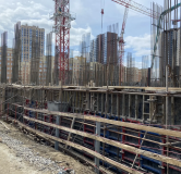 Ход строительства дома 236 в ЖК Сити Тауэрс (CITY TOWERS) -