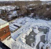 Ход строительства дома 17, секция 3 в ЖК Орловский -