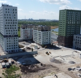 Ход строительства дома № 9,11,13 в ЖК Квартал Культура -