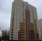 Ход строительства дома № 21-3 в ЖК Цветы -