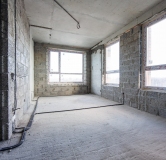 Ход строительства дома № 9, корпус 1 (ГП-1) в ЖК Остров-сад -