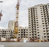 Ход строительства дома 4, 3 этап в ЖК Медовый -