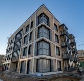 Ход строительства дома 10 в ЖК Лисино -