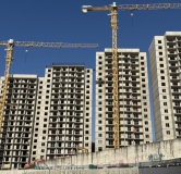 Ход строительства дома Литер 4, 2 этап в ЖК Горный Квартал -