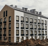 Ход строительства дома № 30 в Микрорайон Новая - Ройка -