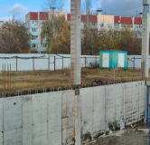 Ход строительства дома 47б, секция Б в ЖК Южный сити -