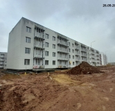 Ход строительства дома 10 в ЖК Новая Пермь -