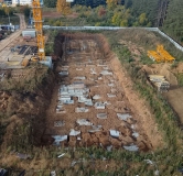 Ход строительства дома 21 в ЖК Норвежский Лес -