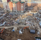 Ход строительства дома секция 6,12 в ЖК Расцветай на Красном -