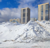 Ход строительства дома 14, секция 3 в ЖК Квартал на Игарской -