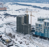 Ход строительства дома 3 в ЖК Самоцветы -