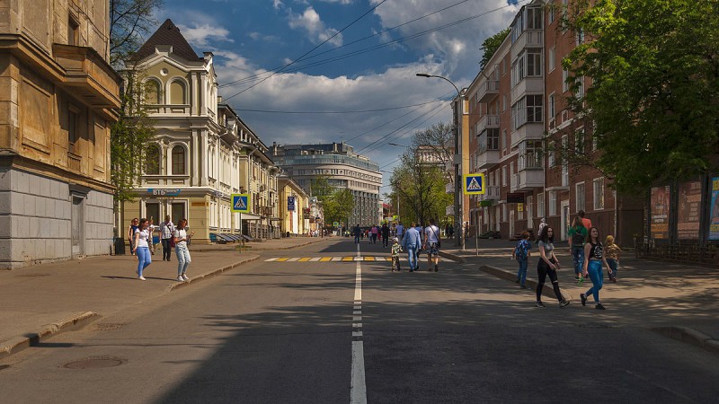 Улицу Минина отремонтируют в Нижнем Новгороде за 105 млн рублей - фото 1