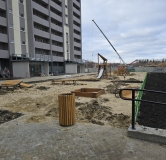 Ход строительства дома 48Б, 1 очередь в ЖК Орешник -