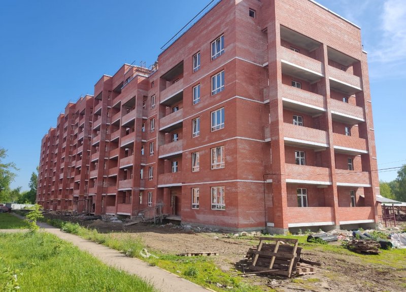 Дом 3 в ЖК Парковый - фото 1