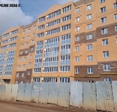 Ход строительства дома 88 в ЖК Весенний в мкр. 38 -