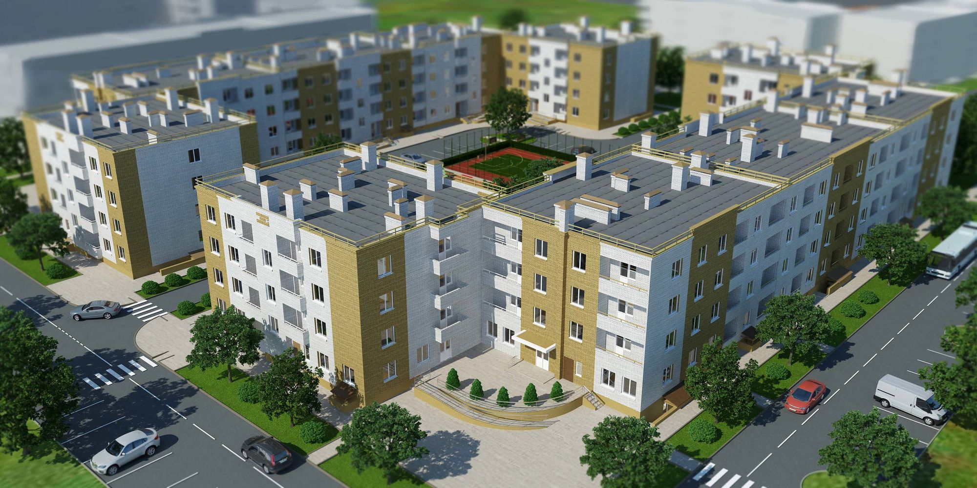 ГК Жилстрой предлагает квартиры в новом микрорайоне «Прибрежный» в ипотеку по ставке от 1,2% годовых - фото 1