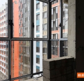 Ход строительства дома 1 в ЖК Лотос -