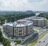 Ход строительства дома 46, строение 1 в ЖК Стокгольм (Stockholm) -