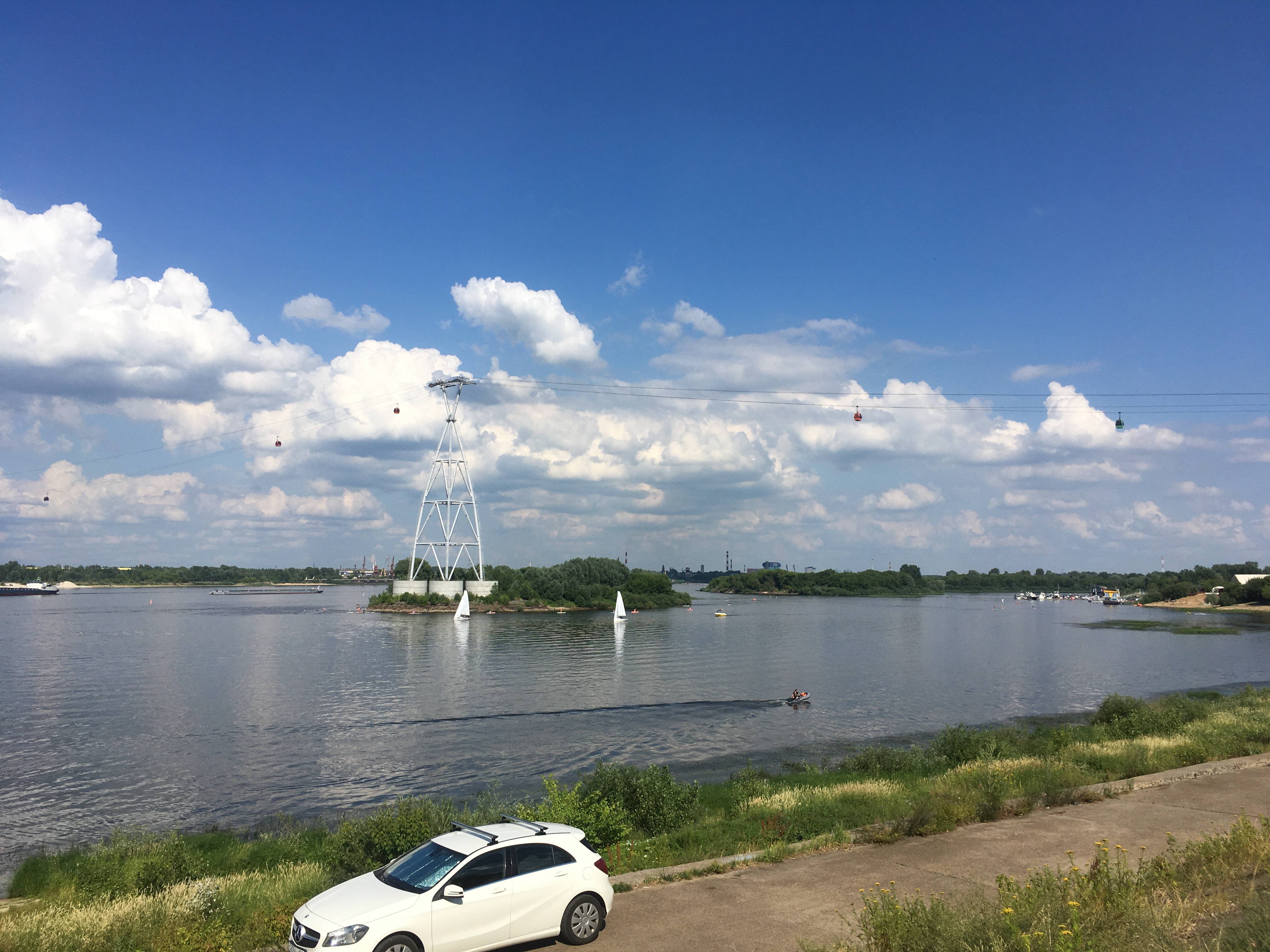 Первый в Нижнем Новгороде автокемпинг оборудуют на Гребном канале - фото 1