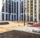 Ход строительства дома 14.2 в ЖК Яблоневые сады -