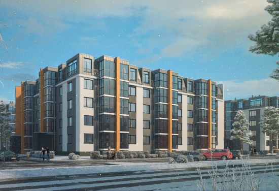 Дом 72, корпус 9 в ЖК INKERI