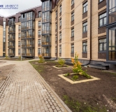Ход строительства дома 443, корпус 1 в ЖК СолнцеPARK -