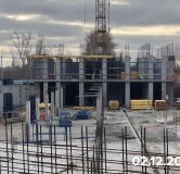 Ход строительства дома 7 в ЖК Голос Притяжение -