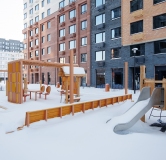 Ход строительства дома Художественный (ГП-17) в Микрорайон Домашний -