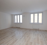 Ход строительства дома 12.6 в ЖК First -