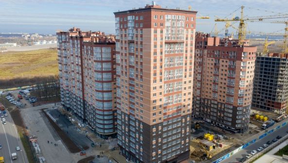 В декабре в Ростове выдали разрешения на строительство семи МКД и ввод в строй 15 домов