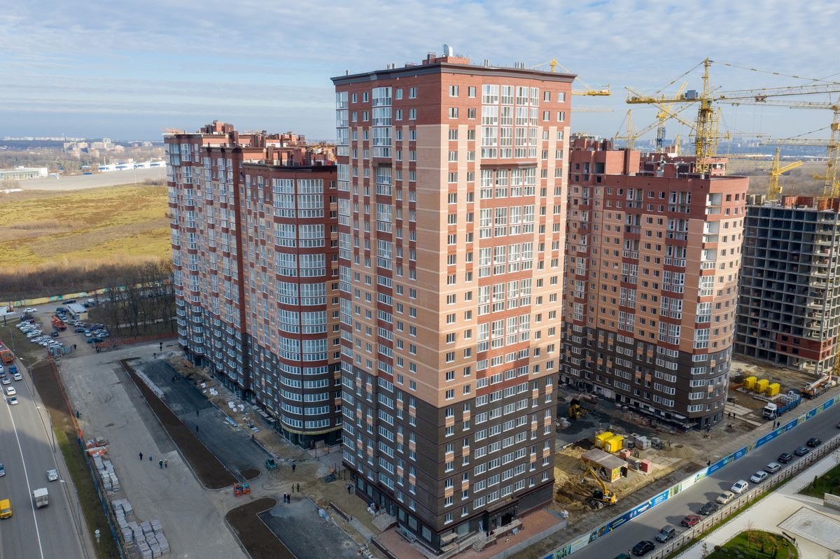 В декабре в Ростове выдали разрешения на строительство семи МКД и ввод в строй 15 домов - фото 1