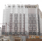 Ход строительства дома №12 в ЖК Геометрия -